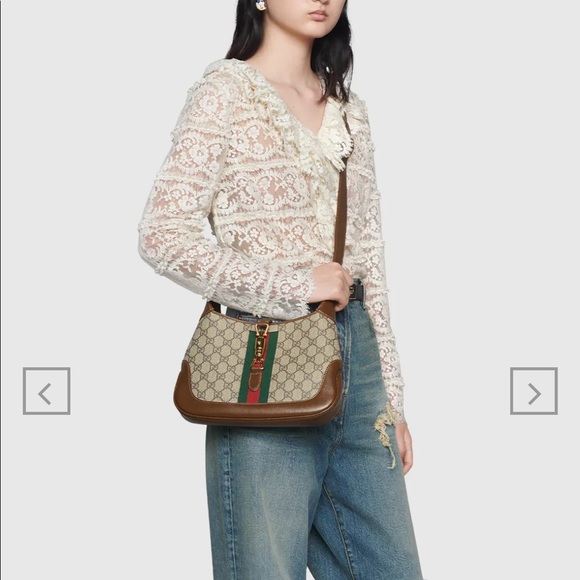 Gucci Jackie 1961 small shoulder bag - Picture 3 of 12